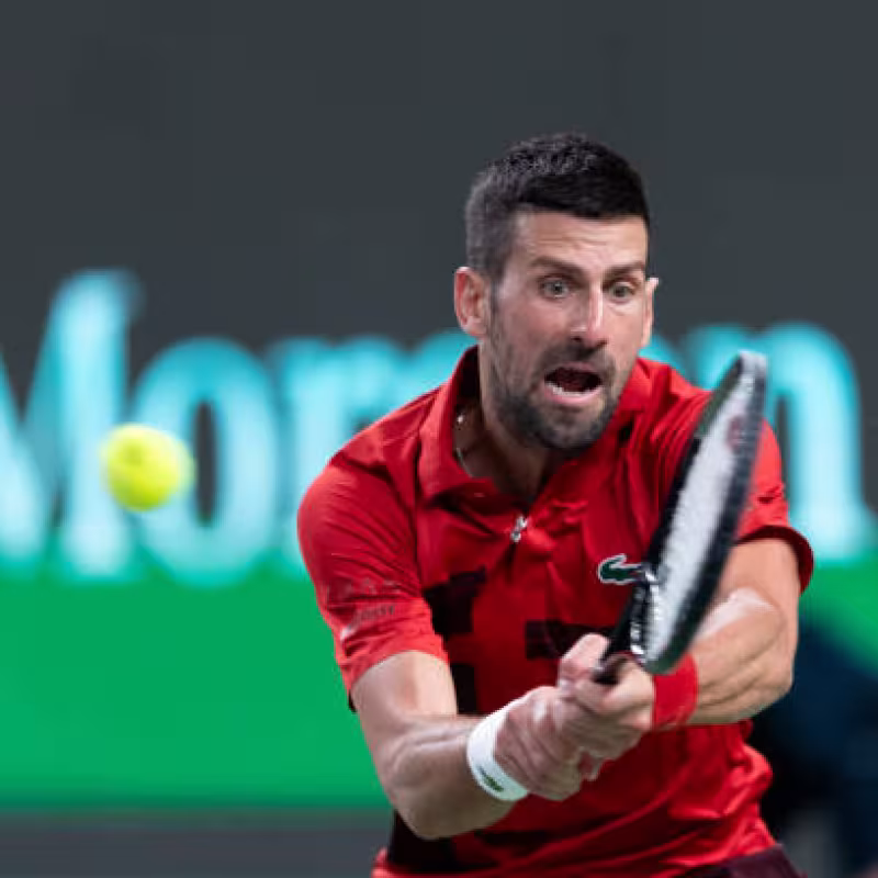 Djokovic, after his victory over Cilic: "I have struggled to find my rhythm, but I am very satisfied." Photo: Gettyimages