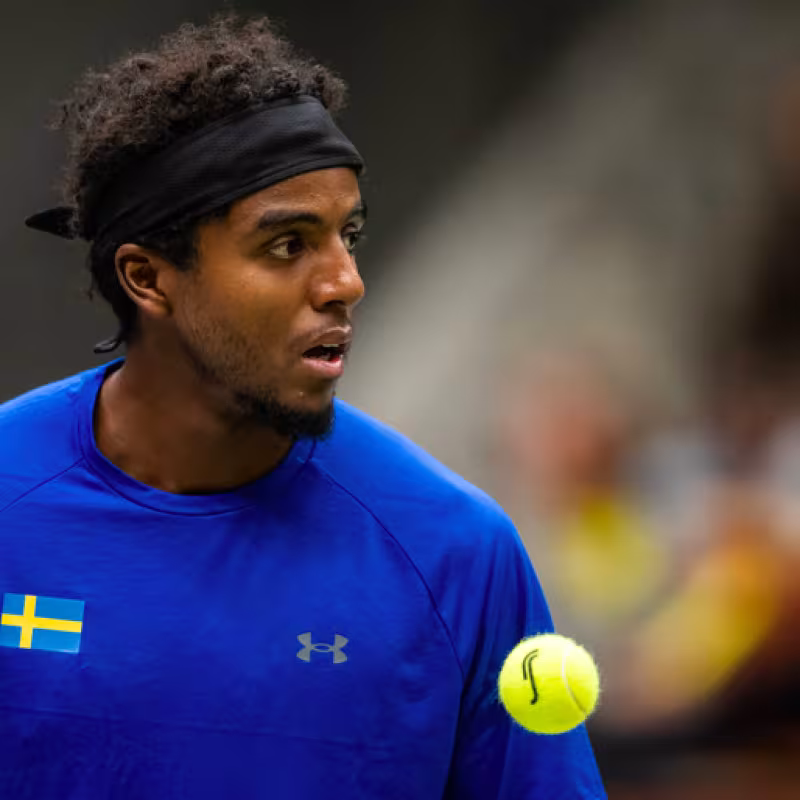 Elias Ymer continues dreaming at the ATP Stockholm. Source: Getty
