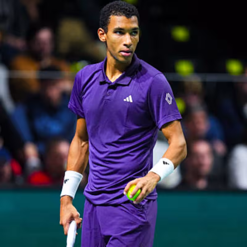Felix Auger-Aliassime, third consecutive comeback in Paris. Source: Getty