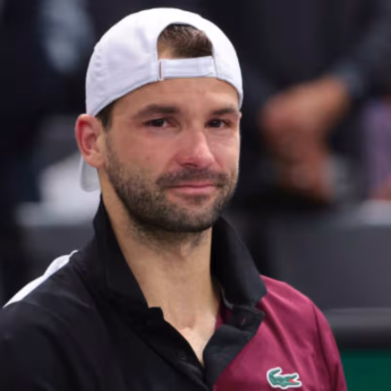Grigor Dimitrov returns to the circuit after three months. Source: Getty