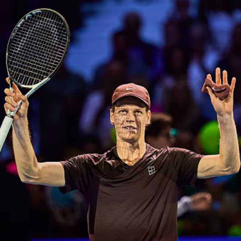 Schedule and where to watch Jannik Sinner against Alexander Bublik at the ATP Vienna 2025. Source: Getty