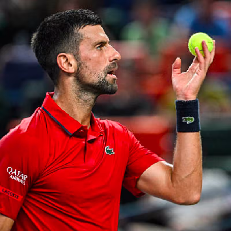 Schedule and where to watch Novak Djokovic in the ATP Shanghai 2025 against Jaume Munar. Source: Getty