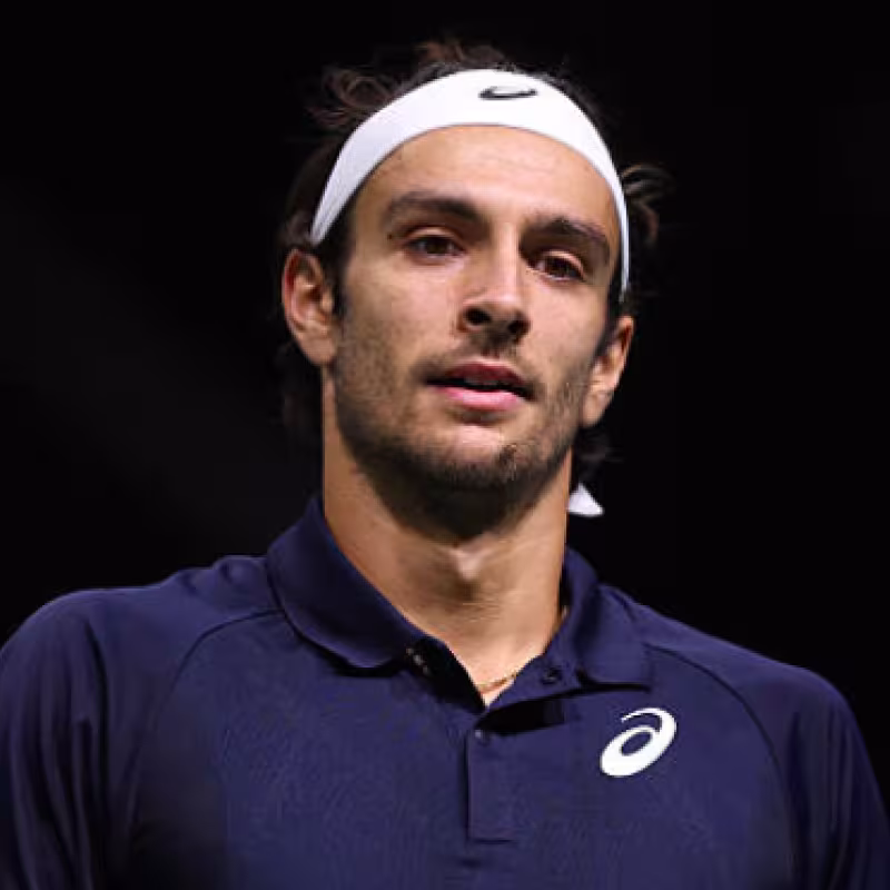 Lorenzo Musetti signs up for ATP Athens 2025. Source: Getty