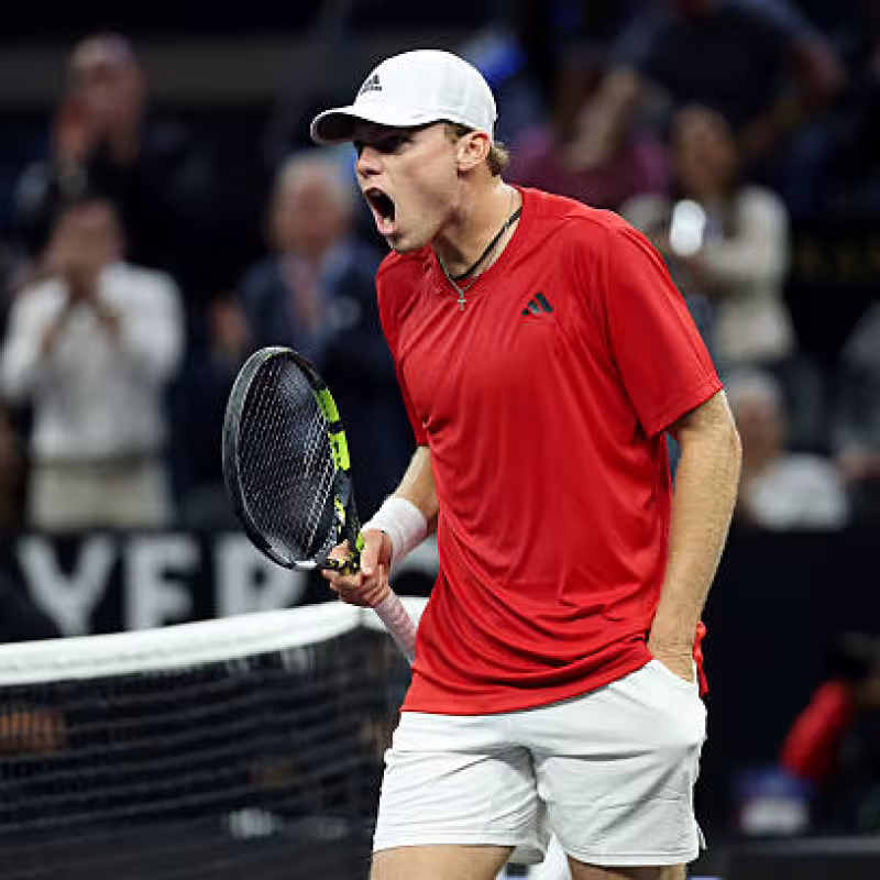 Michelsen's shocking confession: "COVID saved my tennis career". Photo: Gettyimages