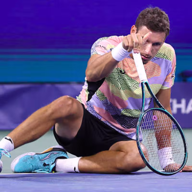 Pablo Carreño falls in the final of the Olbia Challenger. Source: Getty