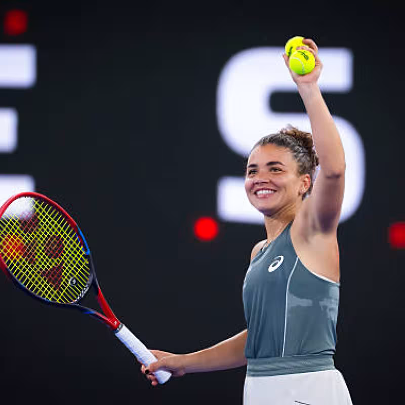 Paolini, on the advice Sinner gave her to improve her tennis: "If I confess it, my rivals will discover me." Photo: Gettyimages
