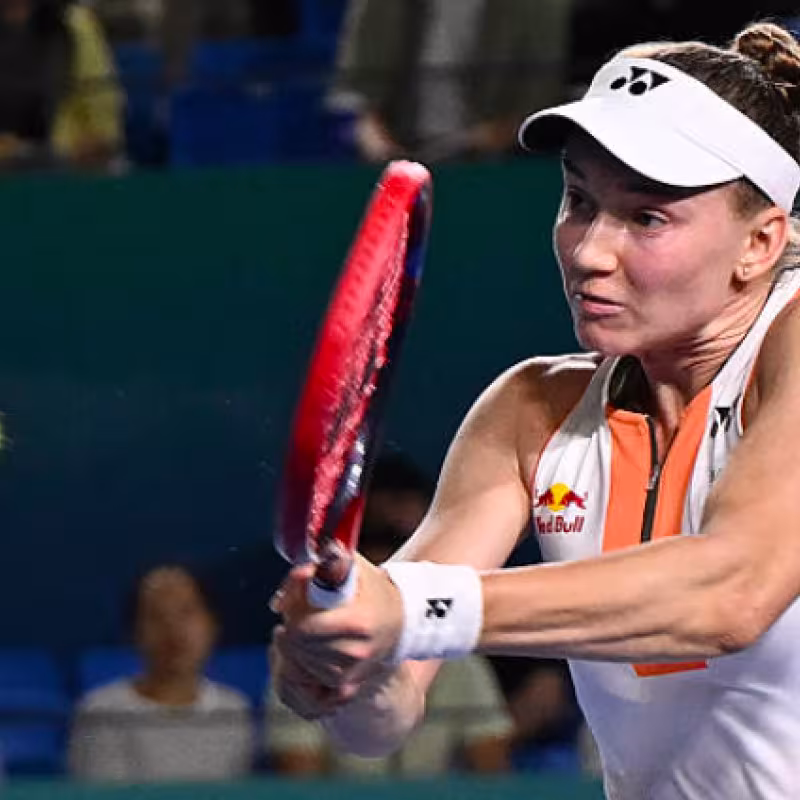 Elena Rybakina climbs in the WTA ranking. Source: Getty