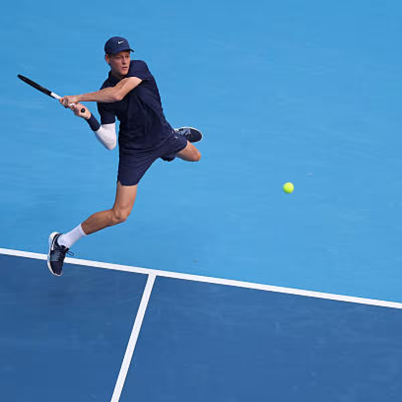 Sinner and a dominance on hard court for two years. Photo: Getty Images.