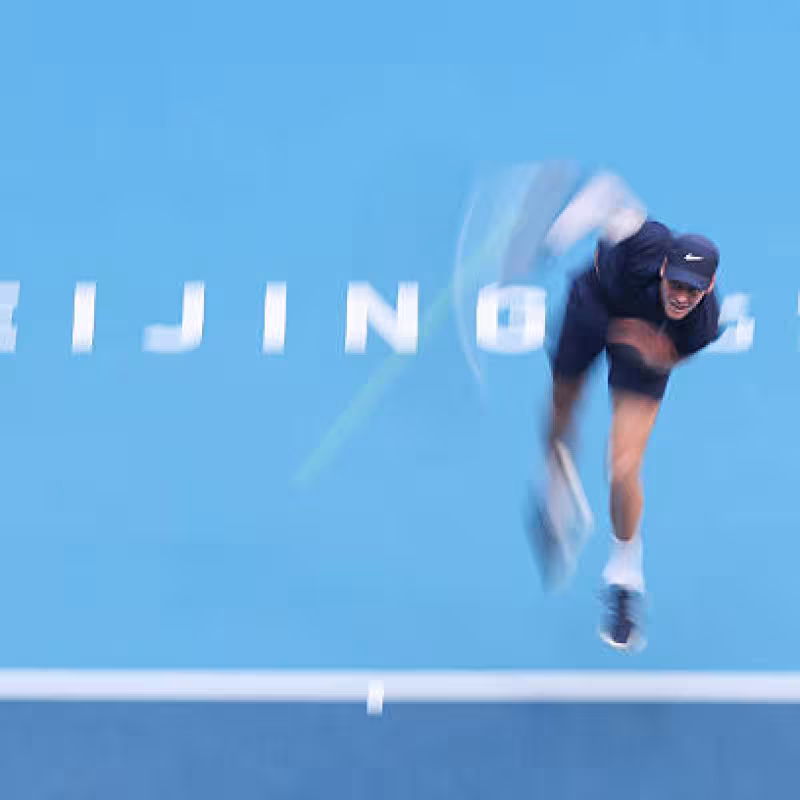 Sinner keeps up with Alcaraz and conquers Beijing. Photo: GettyImages