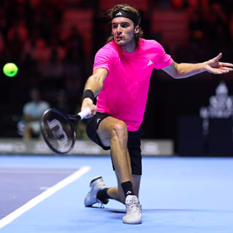 Stefanos Tsitsipas will not play anymore in 2025. Source: Getty