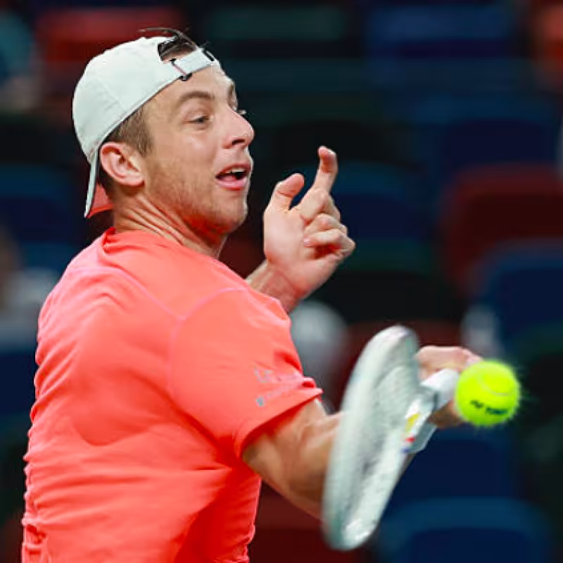 Tallon Griekspoor, the surprise of the day in Vienna. Source: Getty
