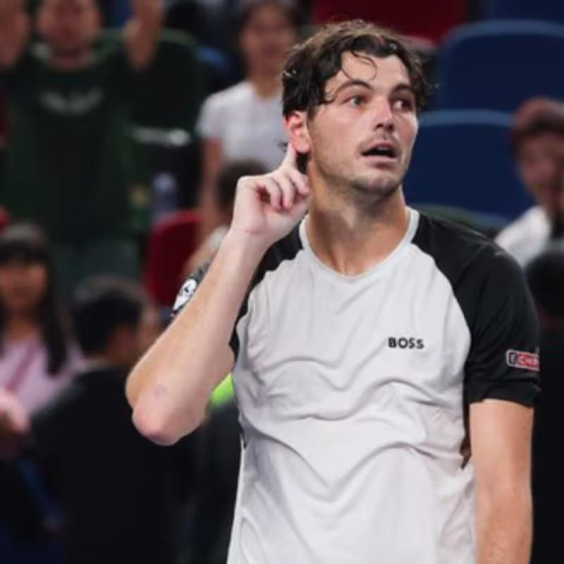 Taylor Fritz surpasses debut at ATP Shanghai 2025. Source: Getty