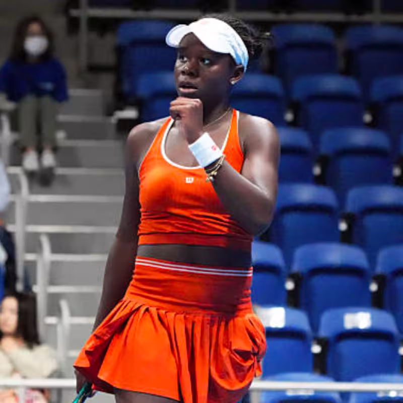 Victoria Mboko wins again after two months. Source: Getty