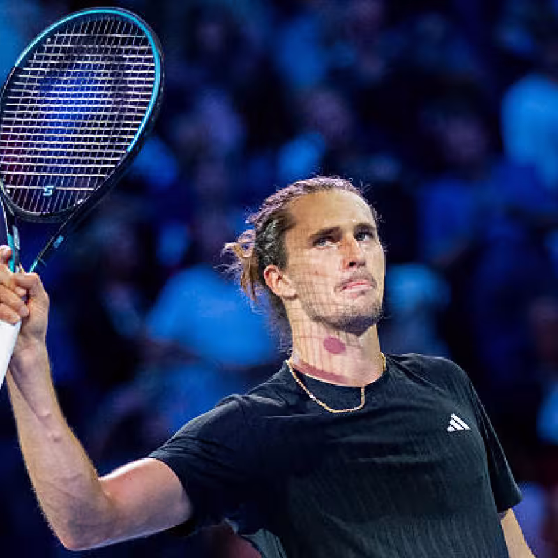 Zverev reaches the semifinals in Vienna without playing after Griekspoor's last-minute withdrawal. Photo: Gettyimages
