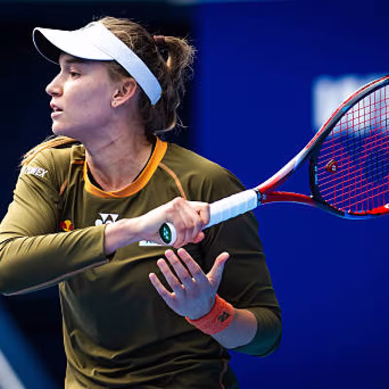 Will Rybakina secure her ticket to the WTA Finals? Source: Getty