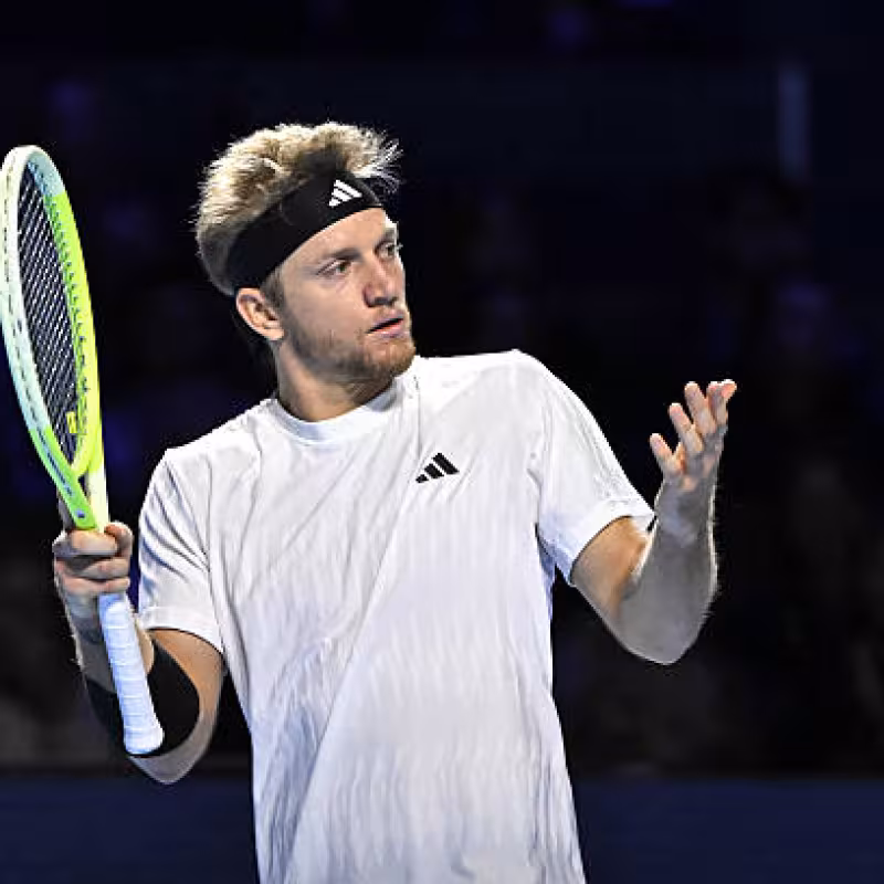 Alejandro Davidovich, lost finals. Photo: gettyimages