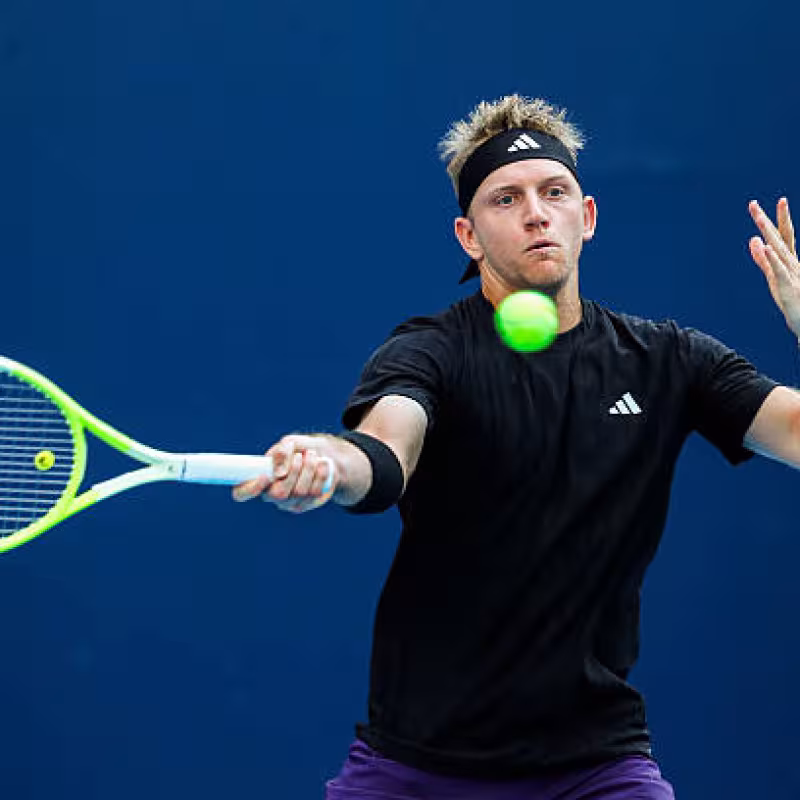Davidovich starts strong at ATP Shanghai 2025. Photo: Getty