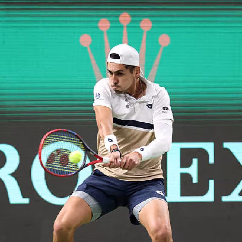 Order of play in Shanghai 2025. Photo: gettyimages