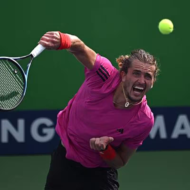 Zverev debuts with victory at ATP Shanghai 2025. Photo: Getty