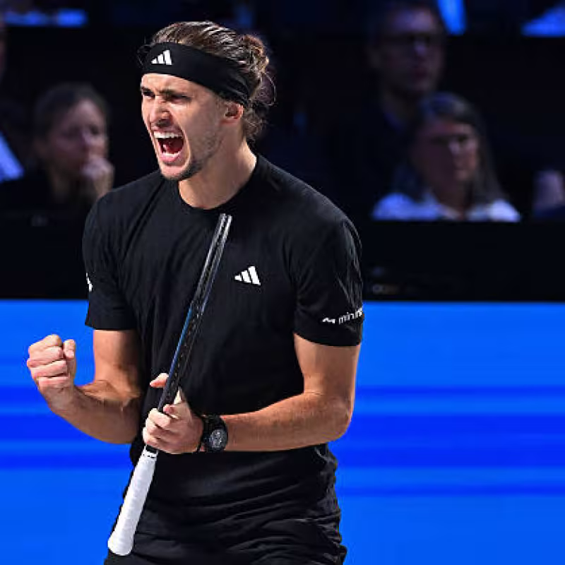 Zverev, about the Arabian 1000 Masters: "It's a country that is doing a lot in sports". Photo: Getty