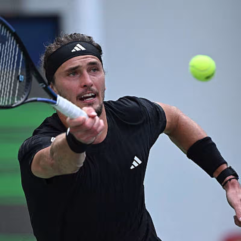 Alexander Zverev benefits Sinner and Alcaraz. Photo: gettyimages