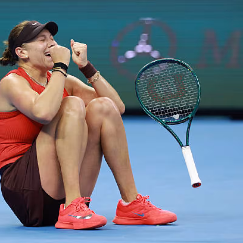 Amanda Anisimova, improvement in WTA ranking after Beijing. Photo: gettyimages