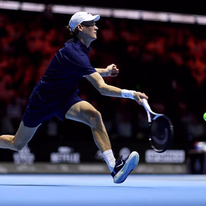 Analysis of ATP Vienna 2025 draw: tough road for Sinner. Photo: Getty.