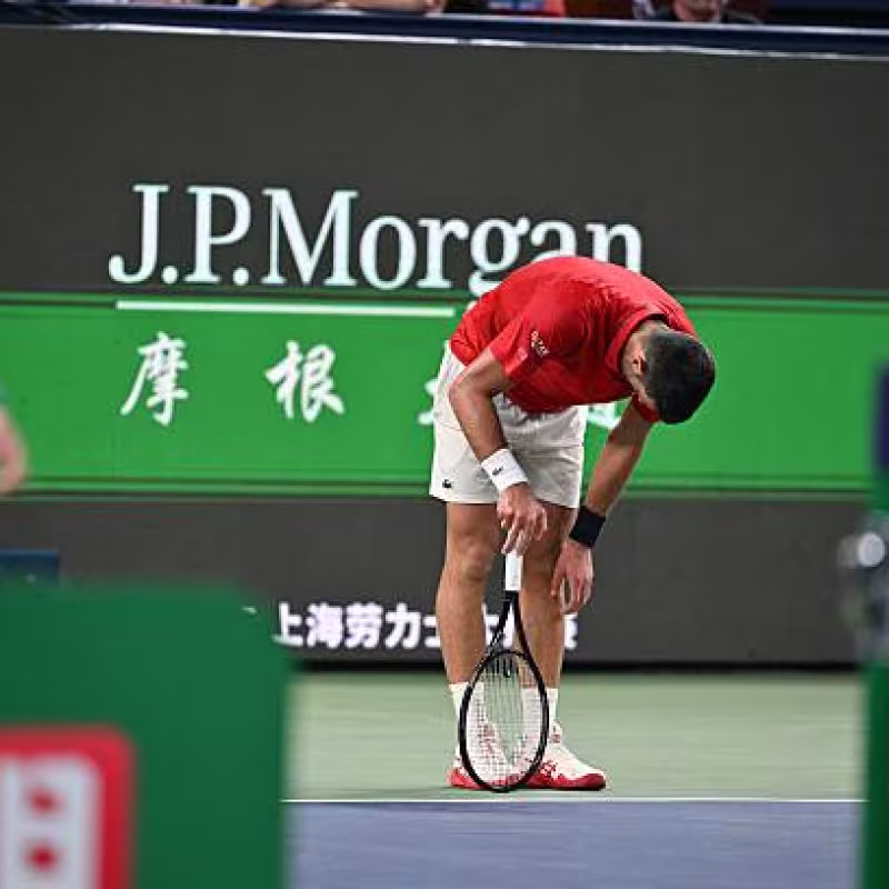 ATP Shanghai 2025 Considers Implementing a Rule Due to Heat. Photo: Getty