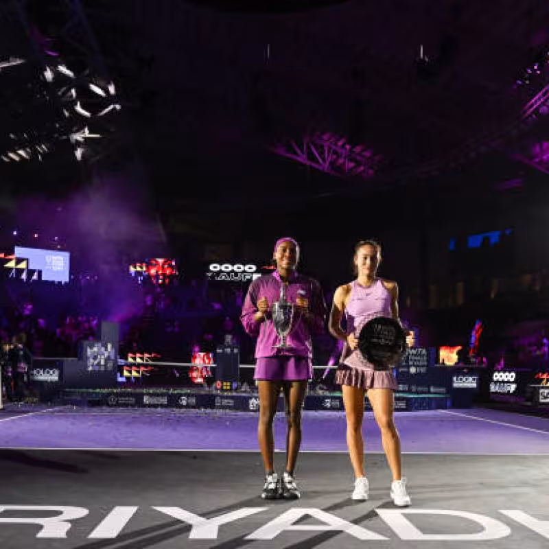 This will be the WTA 2026 calendar. Source: Getty