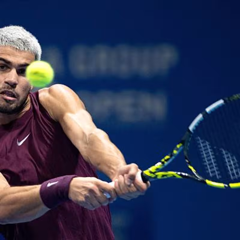 Carlos Alcaraz, European indoor tour expectations. Photo: gettyimages