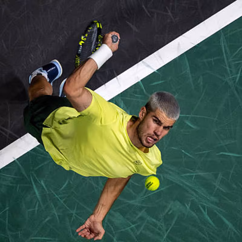 Carlos Alcaraz values the Paris court. Photo: gettyimages