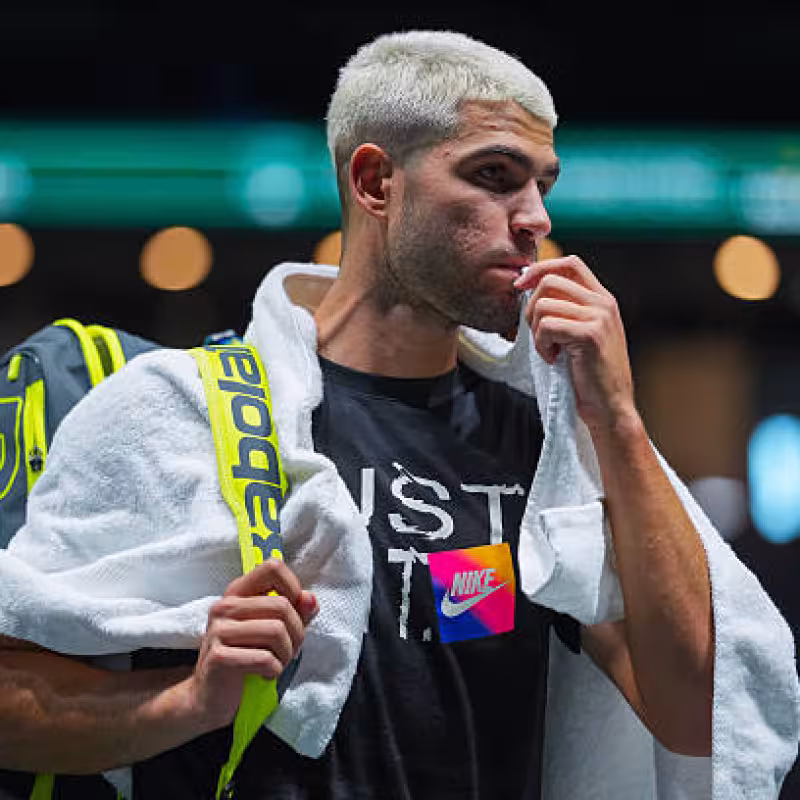 Carlos Alcaraz, opponent in Paris. Photo: gettyimages