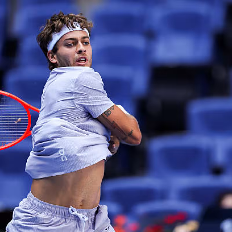 Flavio Cobolli will face Sinner in Vienna.