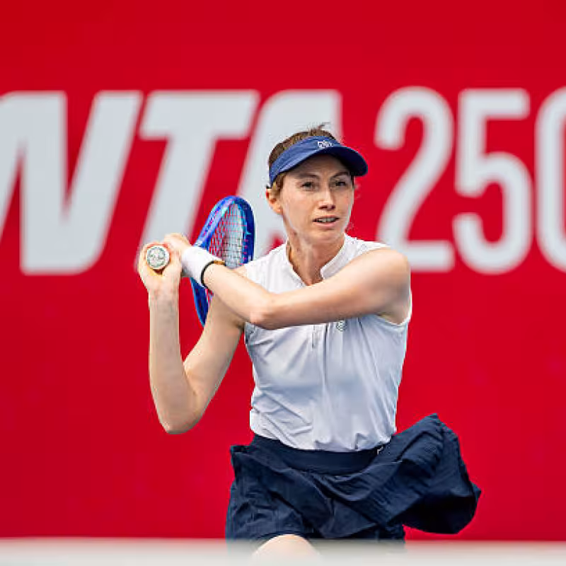 Cristina Bucsa in Hong Kong. Photo: gettyimages