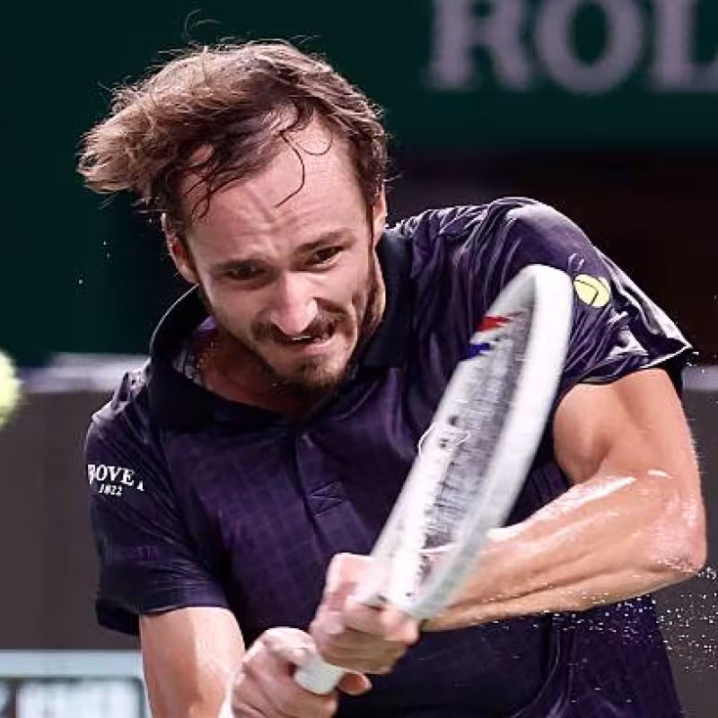 Daniil Medvedev values his title in Almaty. Photo: gettyimages