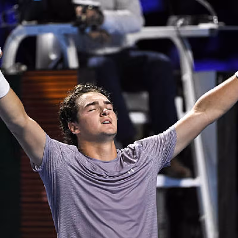 Joao Fonseca, money won in Basel. Photo: gettyimages