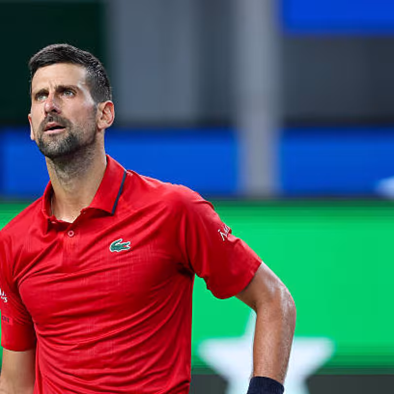 Djokovic advances in Shanghai... with his focus on his physical condition. Source: Getty