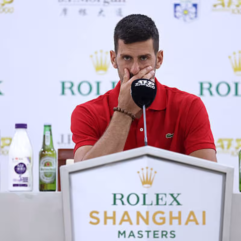 Novak Djokovic, possible opponent in third round of Shanghai. Photo: gettyimages