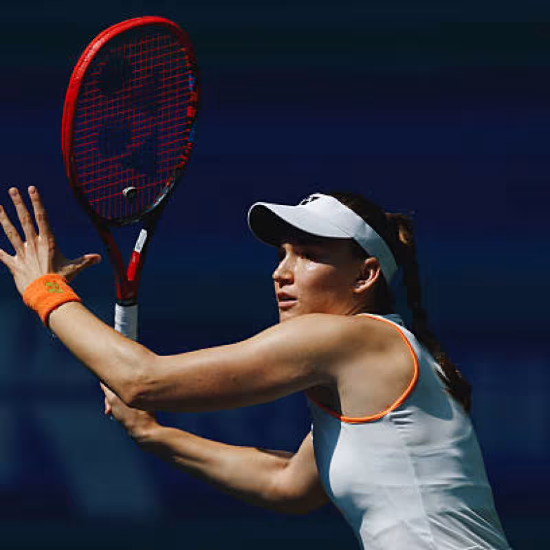 Elena Rybakina, in Ningbo. Photo: gettyimages