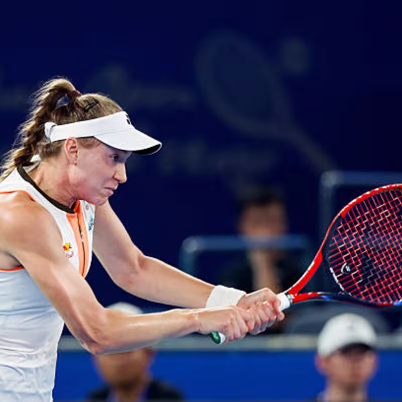 Elena Rybakina, in Wuhan. Photo: gettyimages