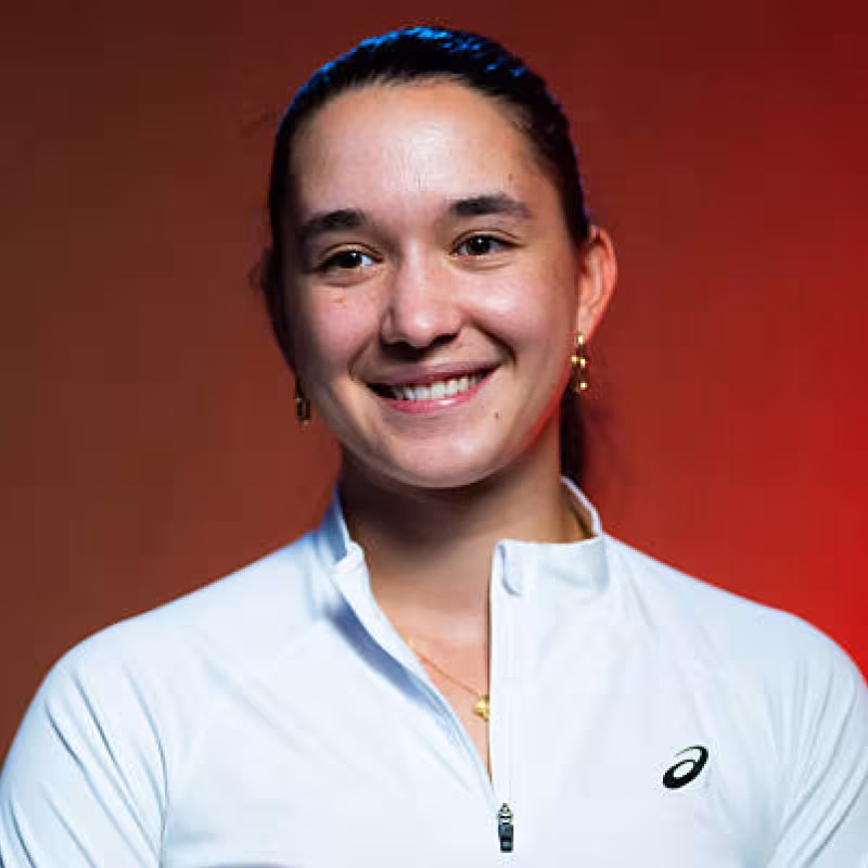 Eva Lys, the breakthrough tennis player in Beijing who hides a great story of overcoming. Source: Getty