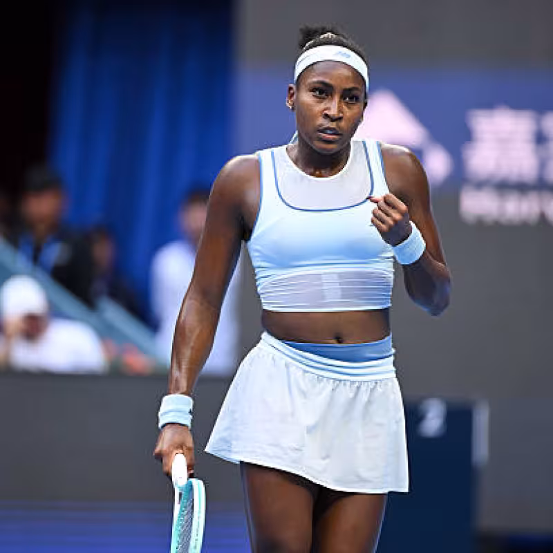 Gauff bluntly explained the ins and outs of the top-10 signed letter to the Grand Slams. Source: Getty