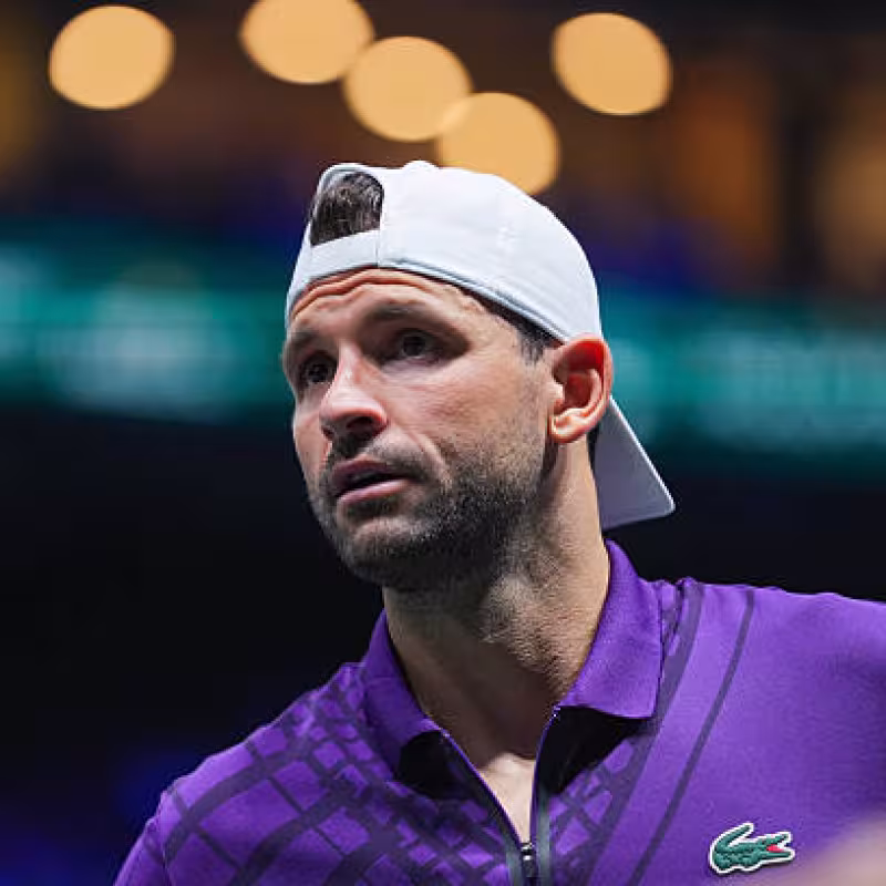 Dimitrov: "This break has given me new energy and new challenges." Photo: Getty