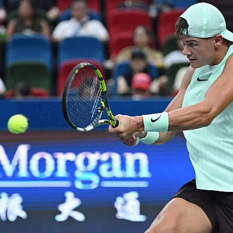Holger Rune, deadly trap in Shanghai. Photo: gettyimages