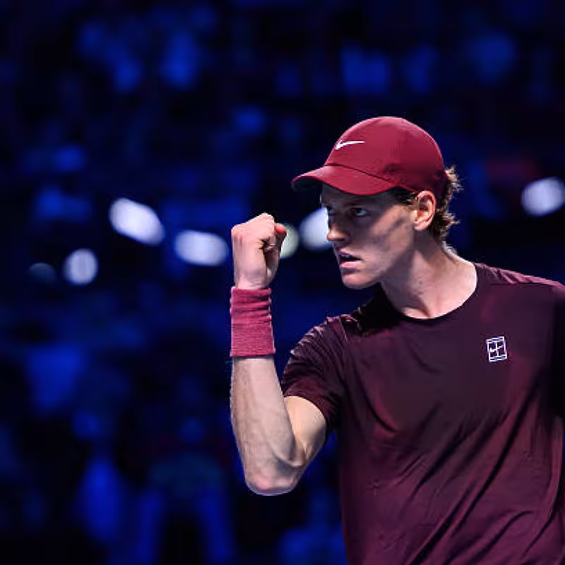 Schedule and where to watch Jannik Sinner against Alexander Zverev in the ATP Vienna 2025 final. Photo: Getty