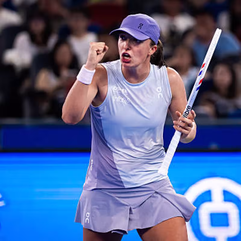 Iga Swiatek, winning streak. Photo: gettyimages