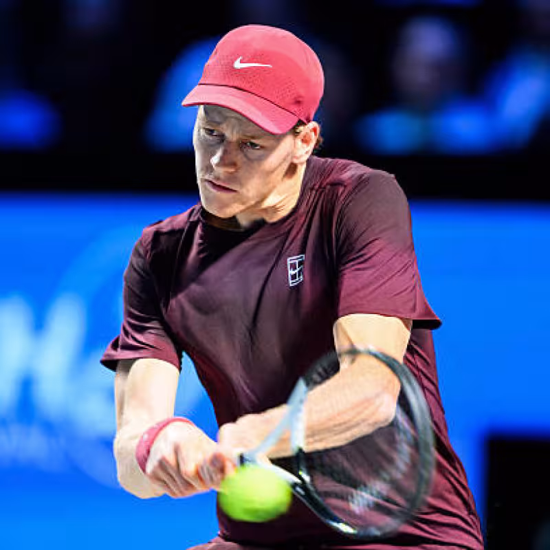 Sinner increases his incredible lead over De Minaur with a great triumph. Photo: Getty