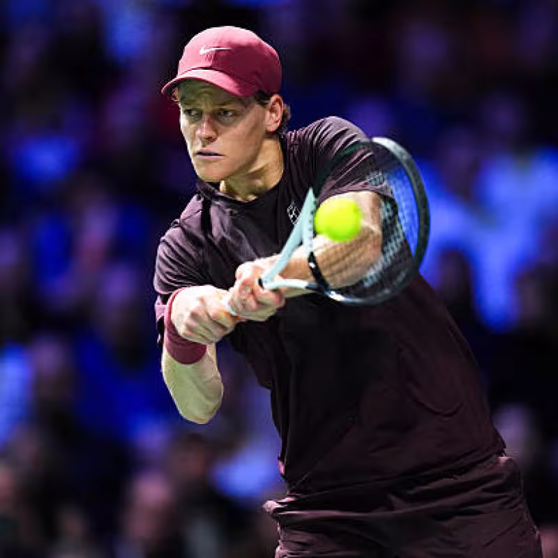 Jannik Sinner Defeats Shelton in Paris. Photo: gettyimages