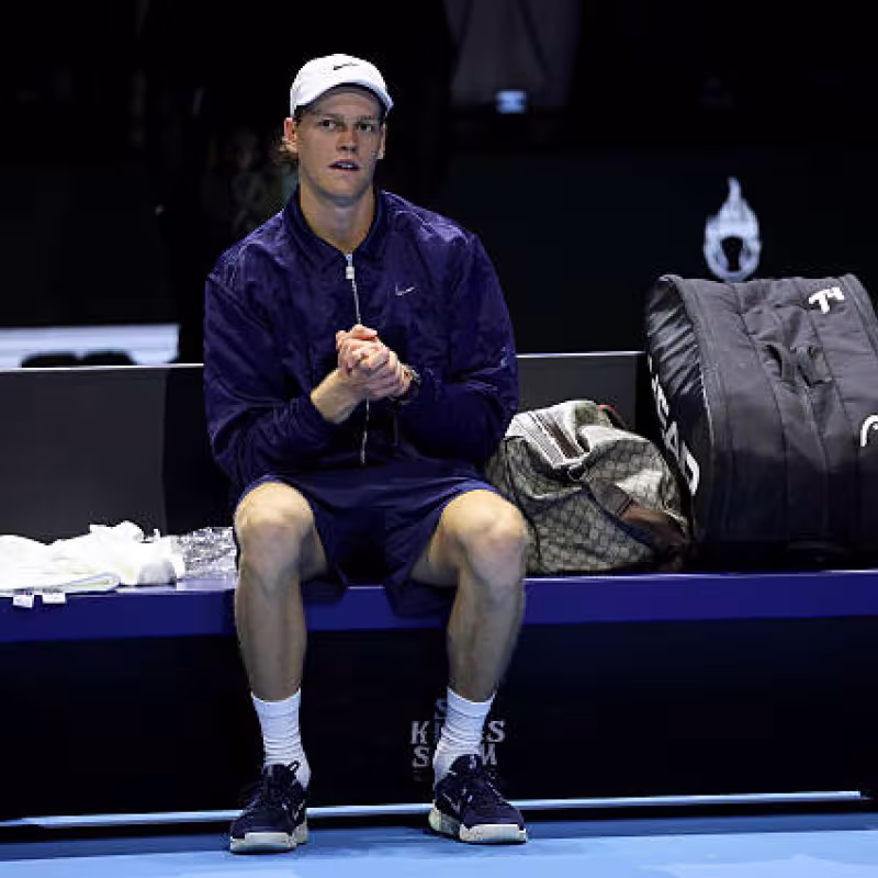 Jannik Sinner, goal to win Grand Slam. Photo: gettyimages