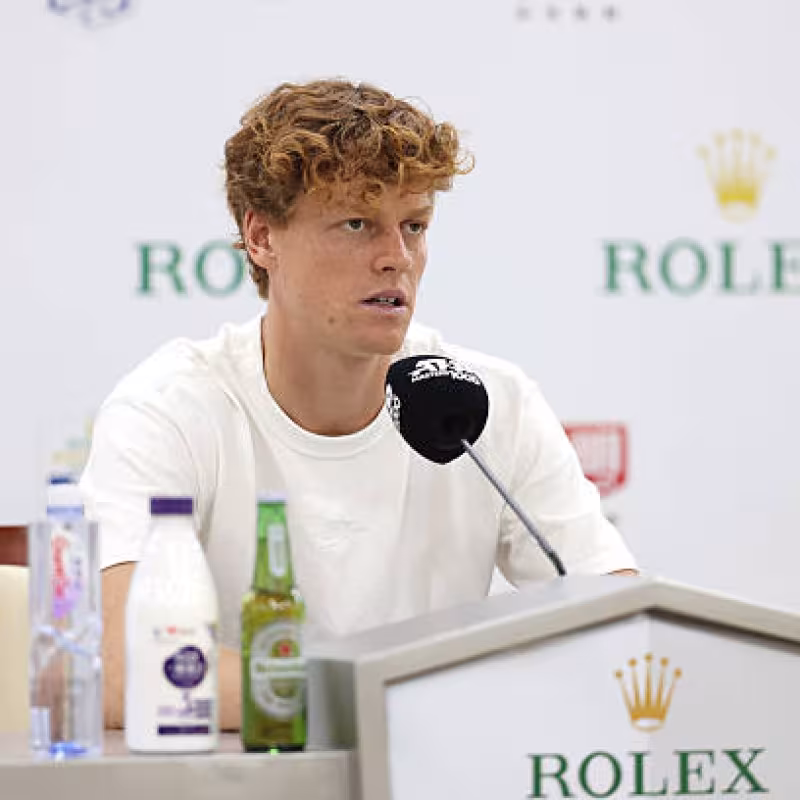Jannik Sinner, number 1 option. Photo: gettyimages